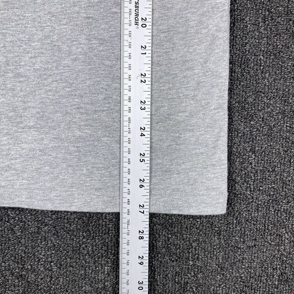 Champion T Shirt Graffiti Script Logo Y2K Gray S/S T-Shirt Made USA Size Large - Picture 2 of 6